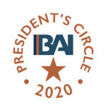 Business Alliance Inc 2020 President's Circle Award